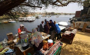 السودانيون صاروا عبءا في نظر العديد من المصريين 