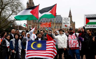 الفلسطينيون يتطلعون إلى سلام عادل ودائم