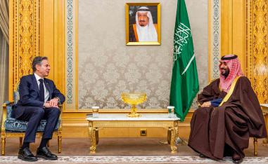 ضغوط أميركية على السعودية للمضي في التطبيع