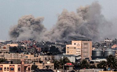 At least 27,585 Palestinians had been killed in Israel's war on Gaza
