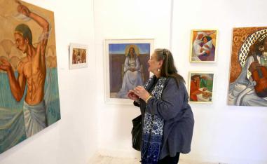 معرض 'حلم الوئام حلم الانسجام'