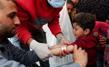 5% of under fives in Gaza are now acutely malnourished
