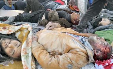 The US did not condemn the Israeli attack on civilians
