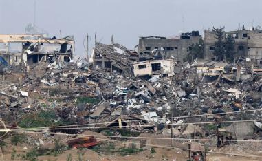 The estimate was based on satellite images and other information