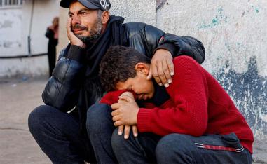 More than 29,000 Palestinians have been killed in the conflict