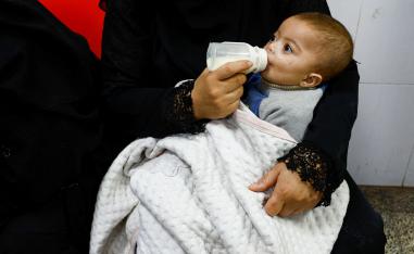 سكان غزة خسروا كثيرا من أوزانهم بسبب الجوع