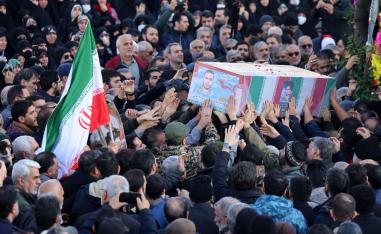 الحرس الثوري تكبد خسائر كبيرة في سوريا بسبب القصف منذ اندلاع حرب غزة