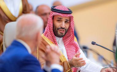 الأمير محمد بذل جهودا حثيثة لإنهاء الحرب على غزة 