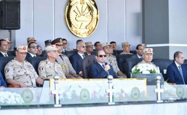 السيسي حذر مرارا من أي محاولات إسرائيلية لتهجير الفلسطينيين