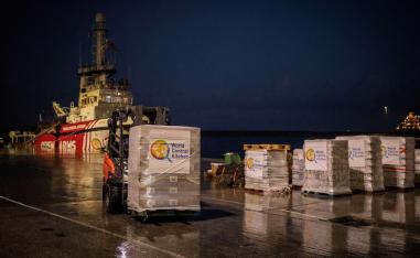 حركة المقاومة الإسلامية الفلسطينية تعتبر المساعدات دون الحد الأدنى