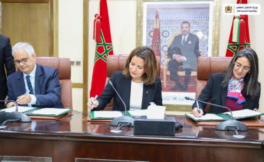 البروتوكول يمتد على عدة سنوات ويهدف إلى تزويد المغرب بعدة منافذ لاستيراد الغاز الطبيعي المسال