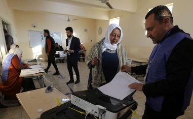 انتخابات لا تلغي الانقسام السياسي