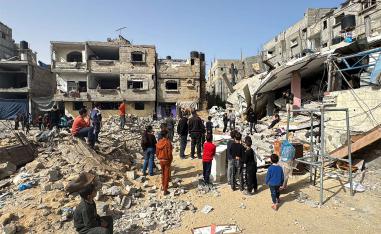 Washington says a ground offensive in Rafah would be a "disaster"