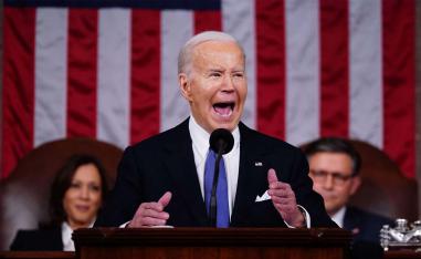 US President Joe Biden