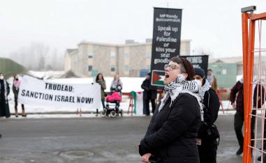 The pressure on Trudeau to stop exporting arms to Israel is growing