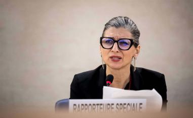 Albanese: I implore member states to abide by their obligations