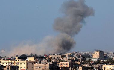 Famine is now gripping the besieged Gaza Strip 