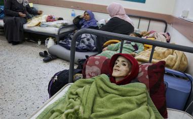 Growing hunger in Gaza