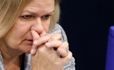 German Interior Minister Nancy Faeser