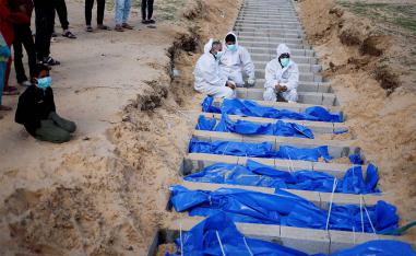International pressure is piling on Israel to stop the war on Gaza