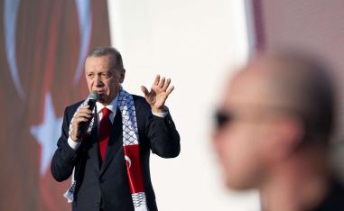 اردوغان متهم باستغلال حرب غزة للدعاية السياسية