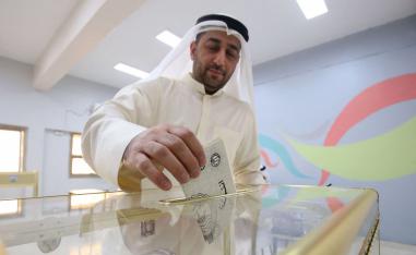 انتخابات هي الأولى بعد تولي الشيخ مشعل الأحمد الصباح مقاليد الحكم كأمير للبلاد