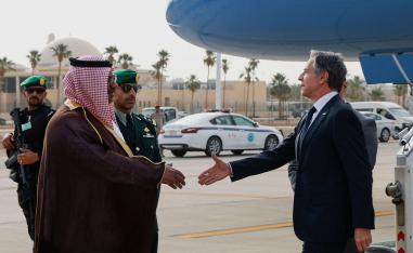 تنسيق على مواجهة التوتر في المنطقة