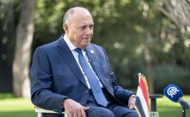 شكري سيطرح في تركيا أحدث التطورات المتعلقة بمفاوضات وقف إطلاق النار في غزة