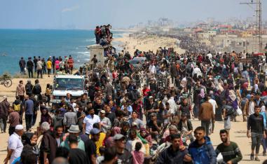 اسرائيل لا تزال ترفض عودة النازحين لشمال غزة