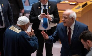 تعاطف دولي مع حلم تأسيس دولة فلسطينية 