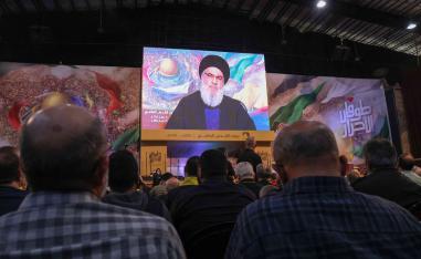 نصر الله يؤكد أن المقاومة في لبنان جاهزة للحرب