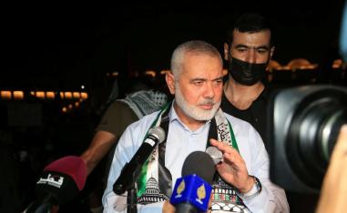 هنية يرفض الضغوط القطرية