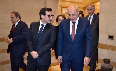 باريس تريد الحفاظ على زخم المحادثات