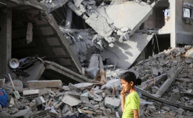 Israeli airstrike on Rafah