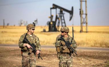 The US has some 2,500 troops in Iraq and 900 in eastern Syria on an advise-and-assist mission