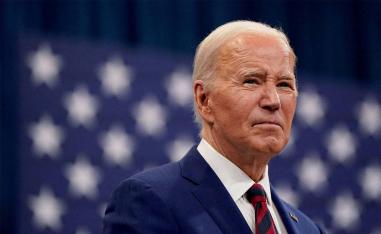 US President Joe Biden