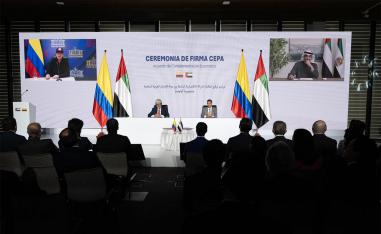 The announcement came one day after the UAE signed a similar agreement with Costa Rica