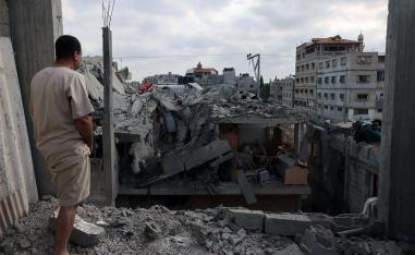 In the meantime, Israeli airstrikes continue to claim more lives and destroy houses
