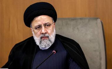 Iranian President Ebrahim Raisi 