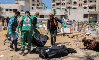 ملف المقابر الجماعية سيكون دليلا لادانة نتنياهو في الجنائية الدولية