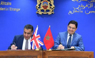 الرسالة تدفع نحو تعزيز العلاقات بين المغرب وبريطانيا