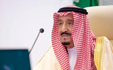 الوضع الصحي للملك سلمان مطمئن