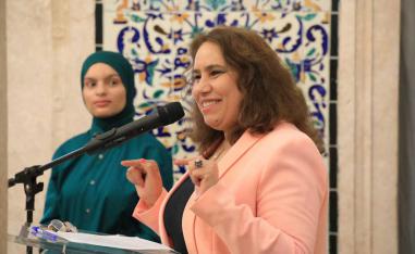 الأستاذة صلوحة الاينوبلي