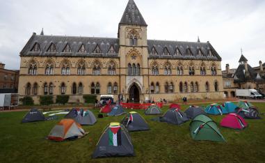 جامعات غربية تواجه اتهامات بتسهيل الإبادة الجماعية في غزة   