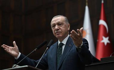الرئيس التركي رجب طيب أردوغان