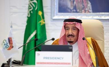 الملك سلمان أجرى فحوصا طبية روتينية نهاية أبريل/نيسان الماضي
