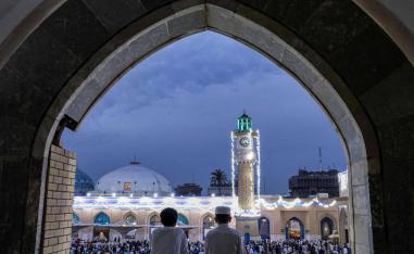 مرقد الإمام عبدالقادر الكيلاني في بغداد