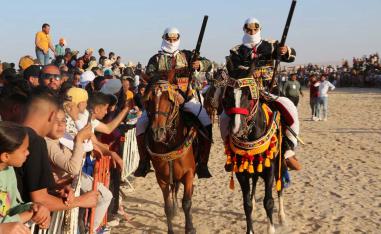 مهرجان الولي الصالح ناصر بن وافي