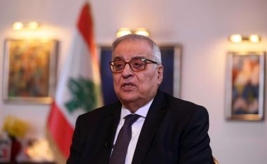 وزير الخارجية اللبناني يشدد على رفض بلاده أي مساس بسيادة المغرب على أراضيه