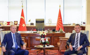 أردوغان يبدي مؤشرات لين في السياسة
